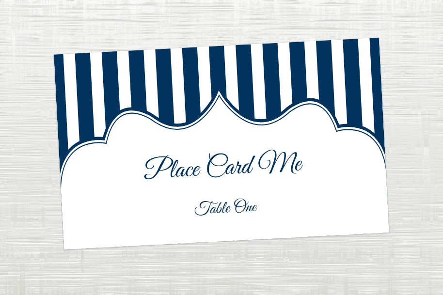 Our Printable Place Cards Place Card Me