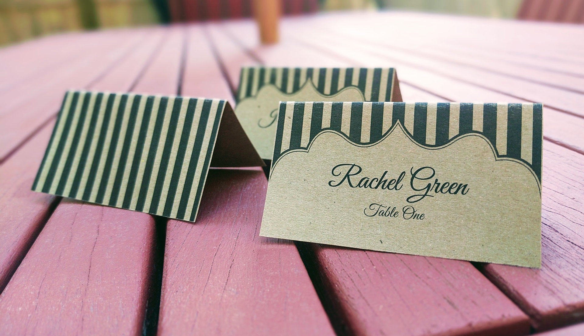 Our Printable Place Cards  Place Card Me For Amscan Imprintable Place Card Template