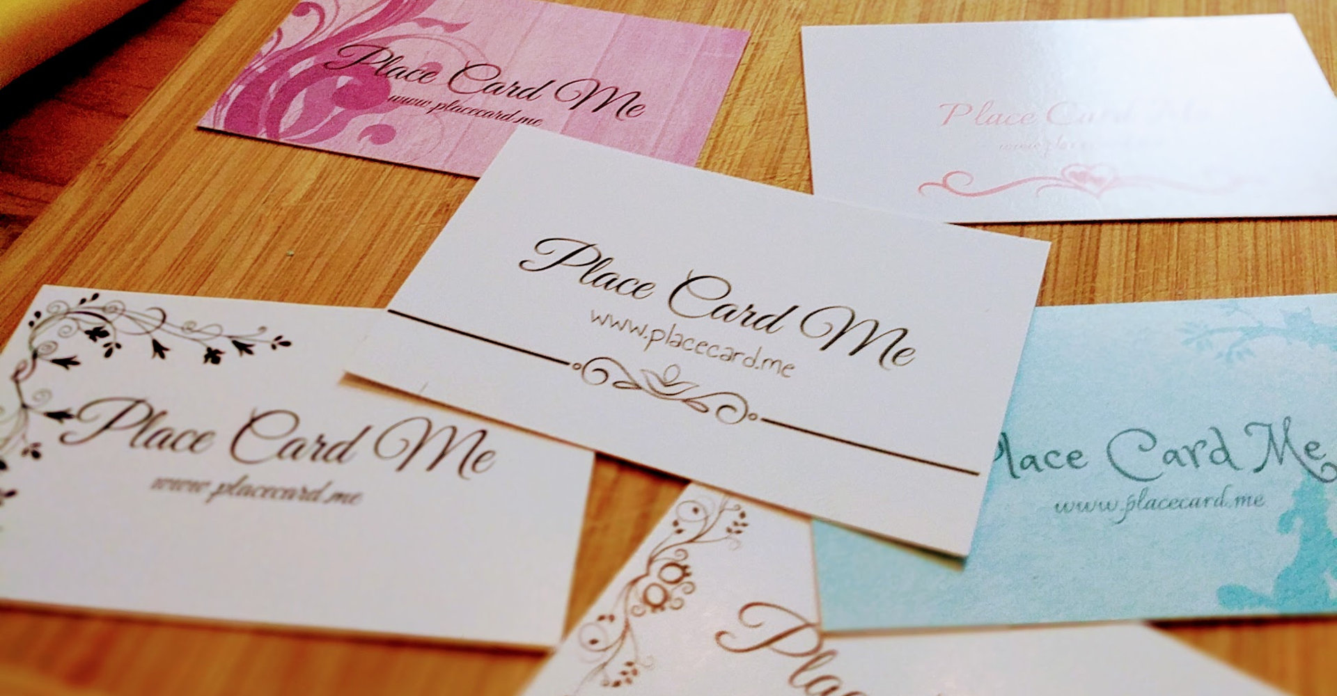 PLACE CARD NAME CARD