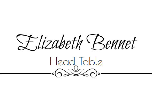 Wedding Table Name Cards Template from www.placecard.me