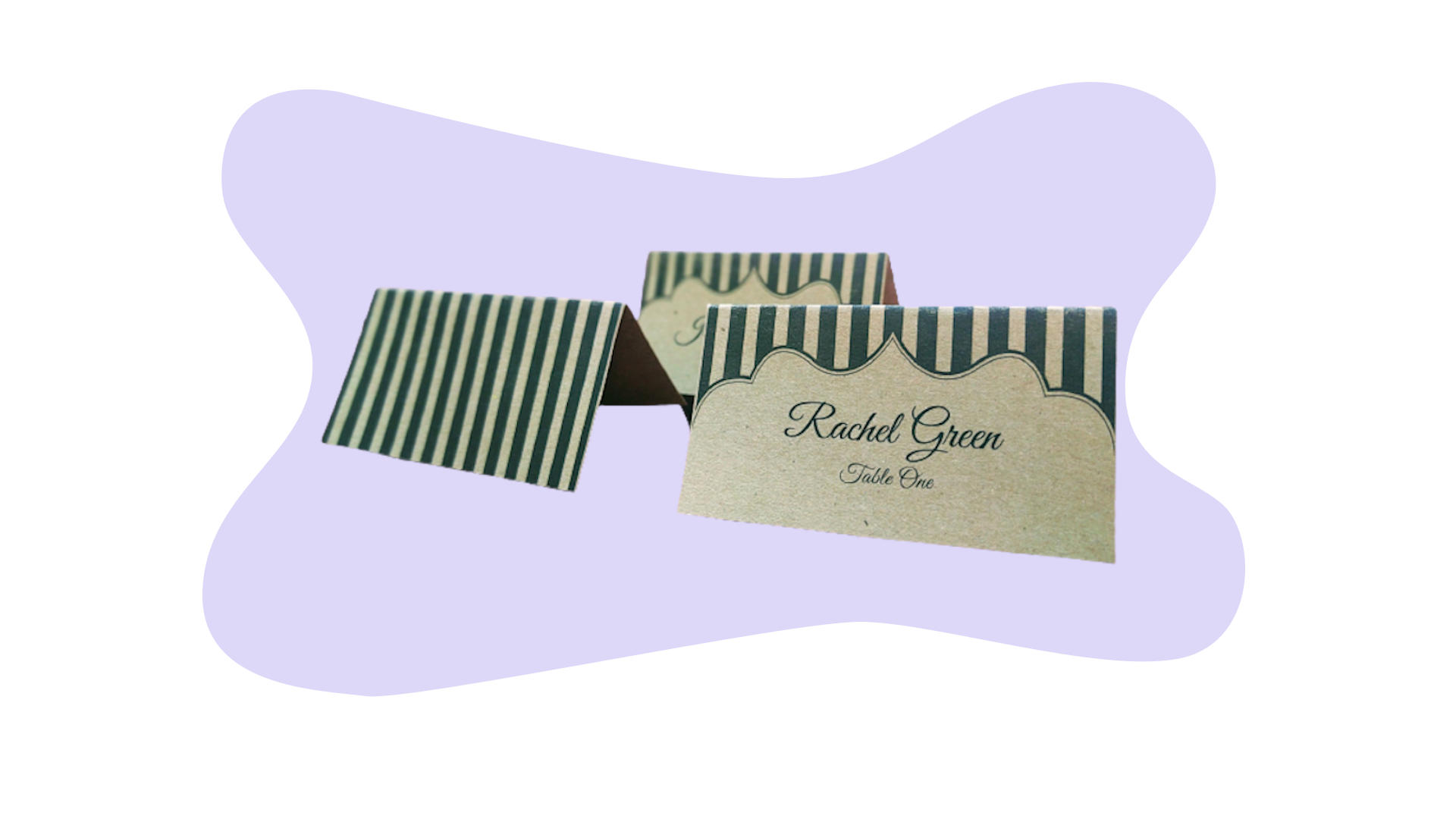 Place Card Me - A Free and Easy Printable Place Card Maker for For Place Card Setting Template