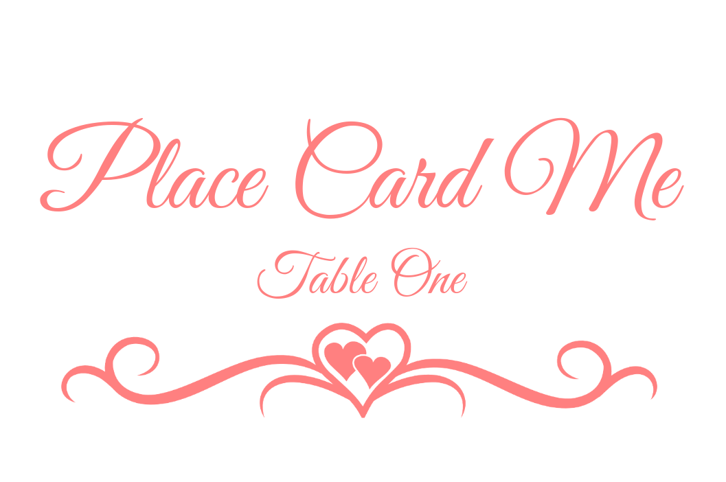 Place Cards Template from www.placecard.me